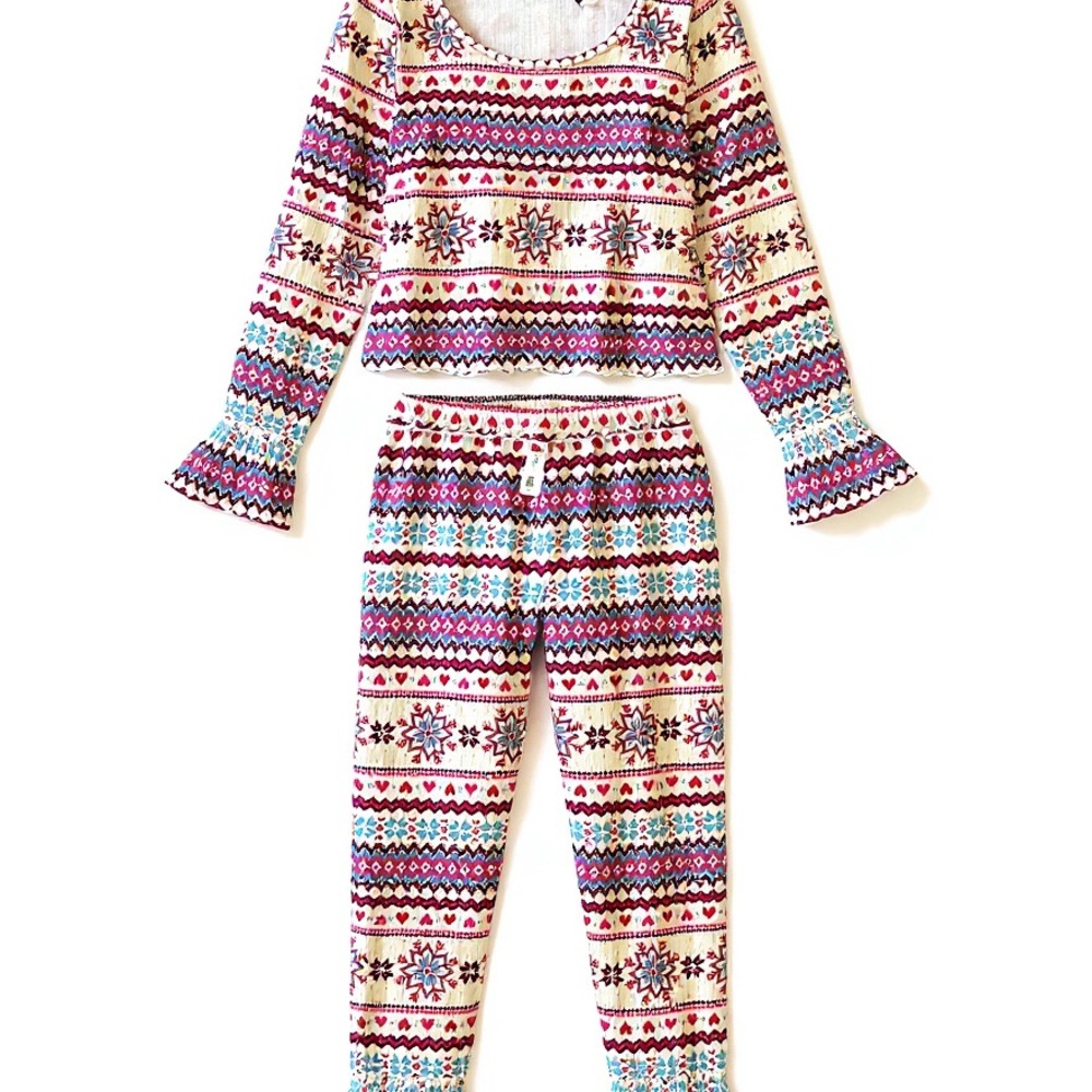 Colorful Pajamas Set